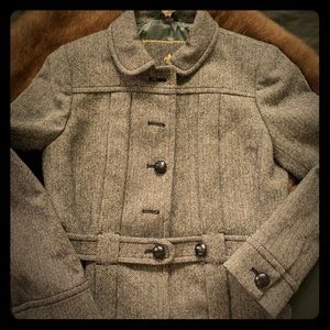 Girls J. Crew Wool Jacket